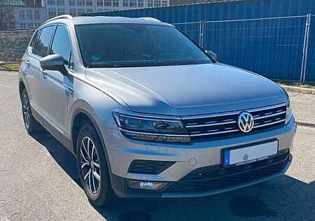 VW Tiguan Allspace Volkswagen Tiguan+Allspace+2.0+TDI+Comfortline+HUP+AHK