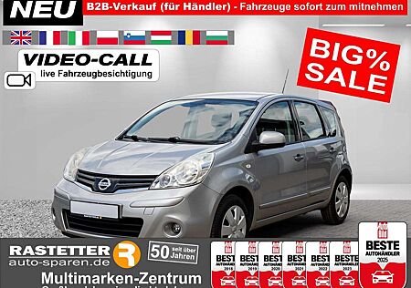 Nissan Note 1.6 acenta AHK+Klima+Nebel+Temp+Bluet+USB+eFH+MFL+