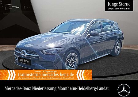 Mercedes-Benz C 200 d T AMG+PANO+AHK+LED+KAMERA+TOTW+KEYLESS+9G