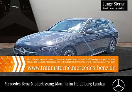 Mercedes-Benz C 200 d T AMG+PANO+AHK+LED+KAMERA+TOTW+KEYLESS+9G