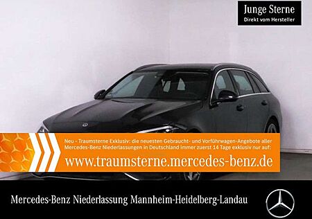 Mercedes-Benz C 200 d T AMG+PANO+AHK+LED+KAMERA+TOTW+KEYLESS+9G