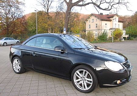 VW Eos Volkswagen 2.0 FSI+TÜV NEU+CABRIO+VOLLAUSTATTUNG