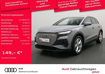 Audi Q4 e-tron ACC NAVI KAM PDC LED