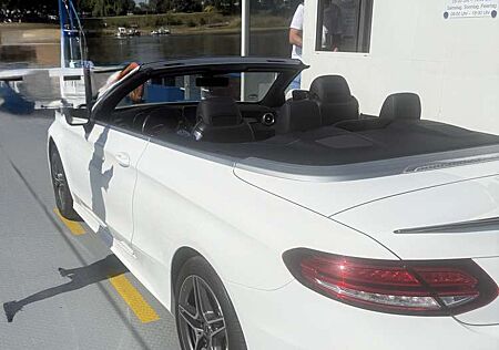 Mercedes-Benz C 180 Cabrio 9G-TRONIC AMG Line
