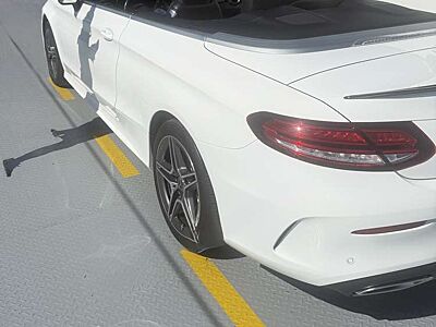 Mercedes-Benz C 180 Cabrio 9G-TRONIC AMG Line