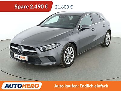 Mercedes-Benz A 180 A 180 d Aut.*NAVI*TEMPO*PDC*SHZ*LIM*ALU*