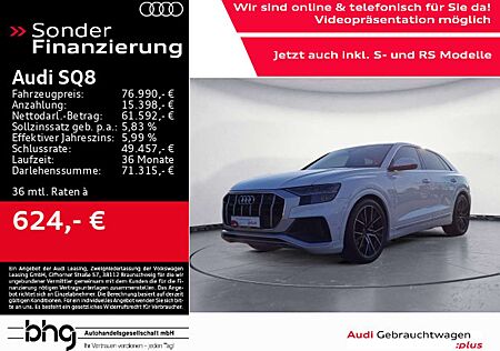 Audi SQ8 TFSI 373(507) kW(PS) tiptronic