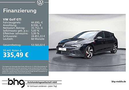 VW Golf GTI Volkswagen DSG Clubsport Pano