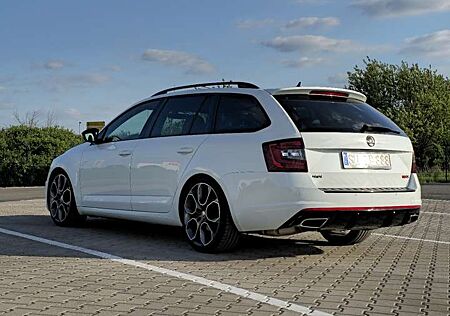 Skoda Octavia Combi 2.0 TDI 4x4 DSG RS