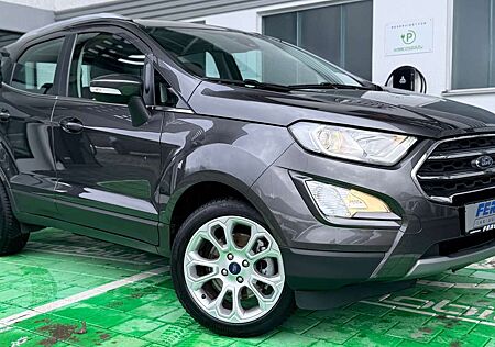 Ford EcoSport Titanium m. 17" LM Freisprecheinr. SYNC 3 uvm