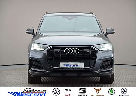 Audi Q7 S line 60 TFSI e 335kW qu. AHK Pano HDMatrix B&O N