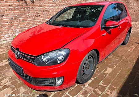 VW Golf Volkswagen GTD 2.0 TDI DPF