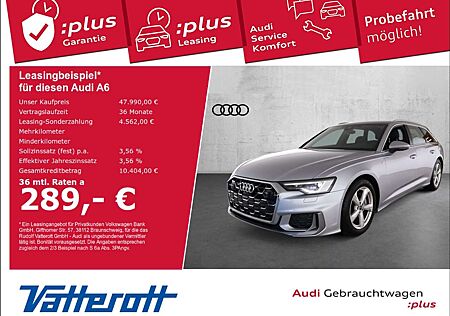 Audi A6 Avant 40 TDI quattro S line Pano Matrix
