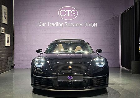 Porsche 992 Carrera S- erste Hand/Vierradlenkung/Sport Ch
