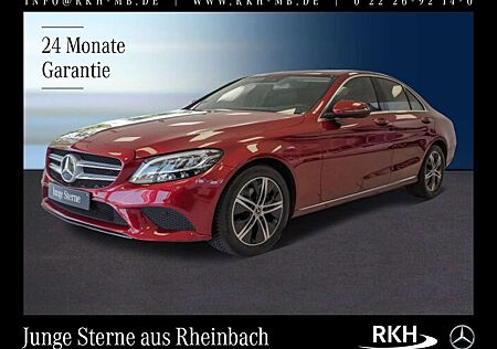 Mercedes-Benz C 180 Avantgarde 9G/Navi/LED/Klima/Excl. Inter.