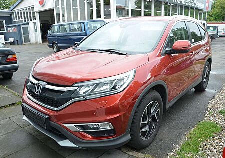Honda CR-V 2.0 i-VTEC Elegance 2WD *100TKM*AHK*TÜV NEU