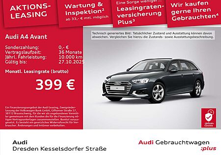 Audi A4 Advanced 35 TDI 120(163) kW(PS) S troni