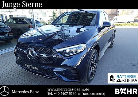 Mercedes-Benz GLC 300 de 4M Coupé AMG/Pano/Burmester3D/LMR 20"
