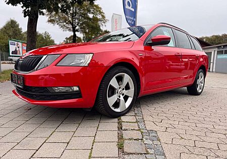 Skoda Octavia Kombi Clever 1,6TDI 17Zoll AHK 1.HAND