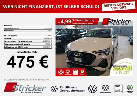 Audi e-tron 55 S-line 475,-ohne Anzahlung Pano B&O Matrix