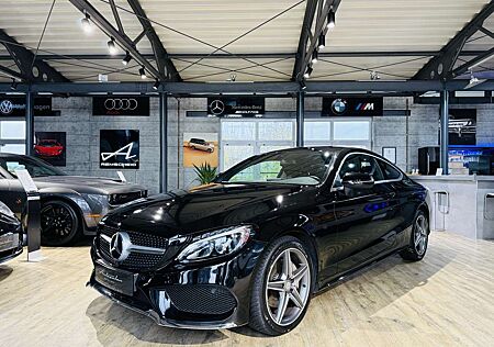 Mercedes-Benz C 180 Coupé AMG Line Automatik*LED*NAVI*