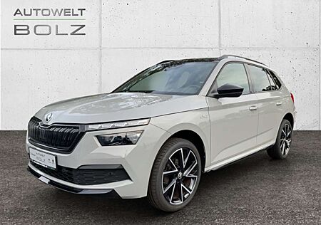 Skoda Kamiq Monte Carlo 1.5 TSI Pano Navi DigiCock LED ACC Kur