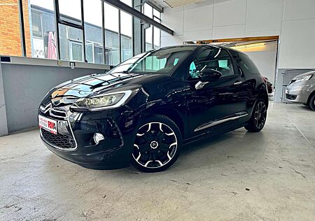 Citroën DS3 Citroen SoChic Metallic+LEDER+AUTOMATIK+KLIMA+SHZ