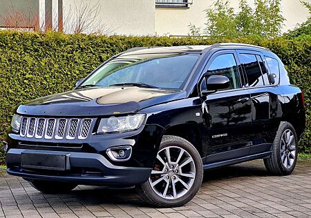 Jeep Compass 2.2 CRD Limited 4x4 (Leder, Bi-Xenon)