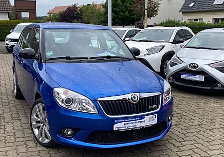 Skoda Fabia Combi RS 1.4 DSG / Klimaautomatik/1-Hand/