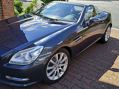 Mercedes-Benz SLK 200 SLK 200 (BlueEFFICIENCY)