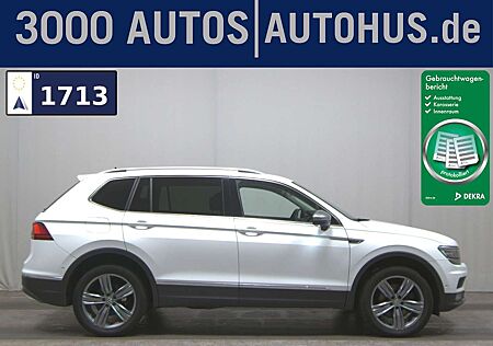 VW Tiguan Allspace Volkswagen AiD HuD Navi AHK LM