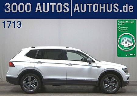 VW Tiguan Allspace Volkswagen 2.0 TDI 4Motion Highline AHK LM