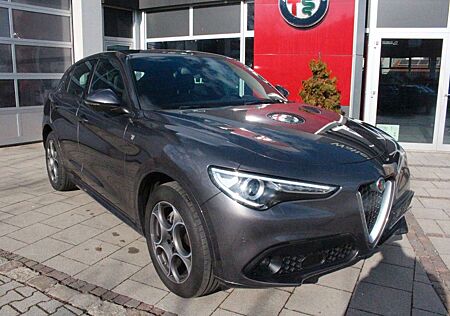 Alfa Romeo Stelvio Ti Q4 Werksgarantie 09-2026
