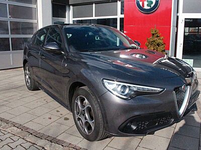 Alfa Romeo Stelvio Ti Q4  Werksgarantie 09-2026