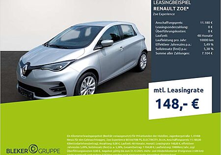Renault ZOE Experience ( Mietbatterie )