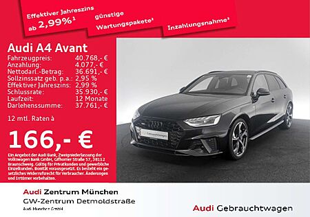 Audi A4 45 TFSI qu. S tronic 2x S line Matrix/B