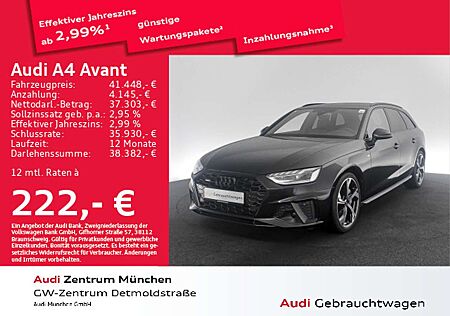 Audi A4 45 TFSI qu. S tronic 2x S line Matrix/B