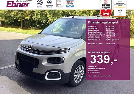 Citroën Berlingo Citroen FEEL M 1.2 110PS AHK+NAVI+AC-AUTOM+PDC+BLUETOOTH!