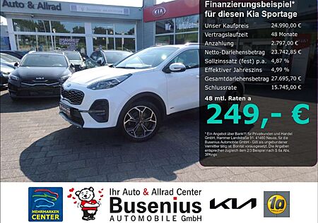 Kia Sportage 1.6 T-GDI DCT AWD GT-Line+Pano+Leder+Tech