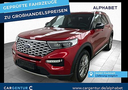 Ford Explorer 3.0 EcoBoost Plug-in-Hybrid Platinium Sta 7-Sitze