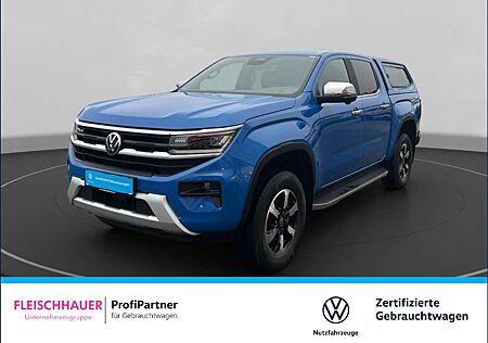 VW Amarok Volkswagen 3.0 TDI Style Doppelkab 4Motion+AHK+STDHZ