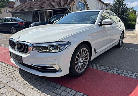 BMW 520 d Luxury Line/ Leder/ Navi/ GSH/LED