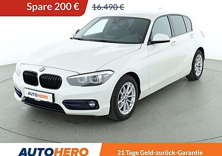 BMW 118i 118 Edition Sport Line Shadow Aut.*NAVI*PDC*
