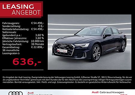 Audi A6 Limousine 45 TFSI qu MATRIX NAVI ACC S line