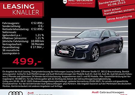 Audi A6 Limousine 45 TFSI qu MATRIX NAVI ACC S line