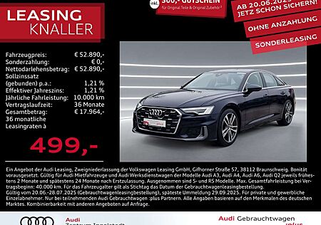 Audi A6 Limousine 45 TFSI qu MATRIX NAVI ACC S line