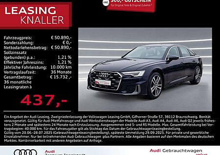 Audi A6 Limousine 45 TFSI qu MATRIX NAVI ACC S line