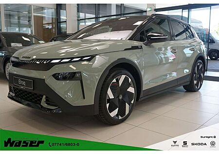 Skoda Elroq 85 First Edition Maxx Sport AHK DCC WP Navi Matrix