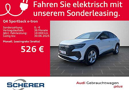 Audi Q4 e-tron 55 250 kW S-LINE ALCANTARA L
