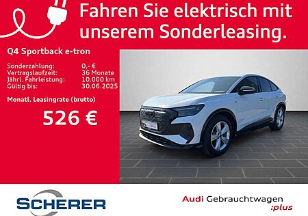 Audi Q4 e-tron 55 250 kW S-LINE ALCANTARA L